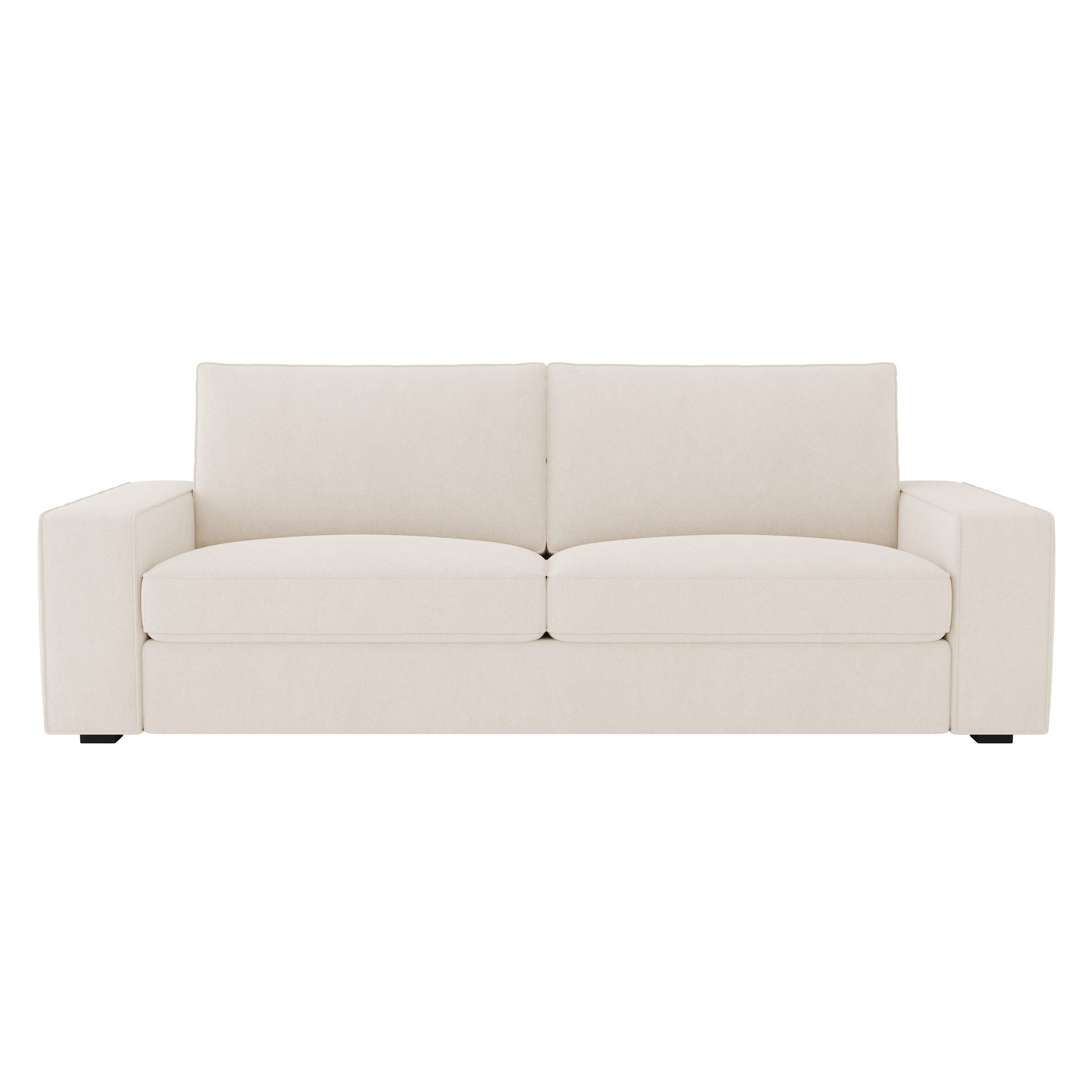 KIVIK 3-Seat Sofa Cover-Chenille Graphite