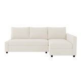 FRIHETEN Sofa Bed with Right Chaise Cover