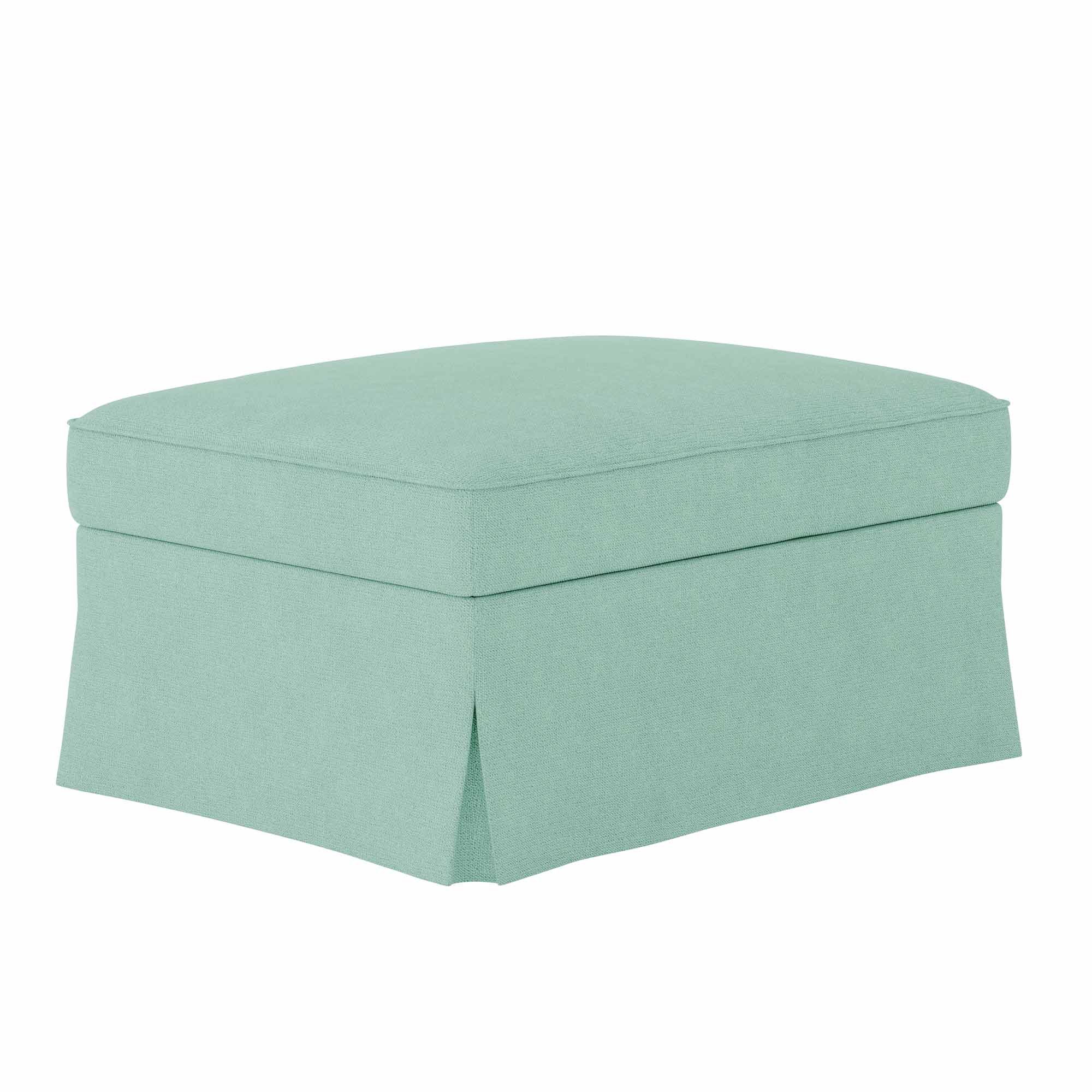 Funda para reposapiés EKTORP-Microfibra Menta