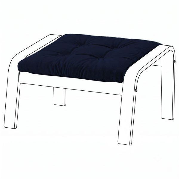 POANG Footstool Cover 1
