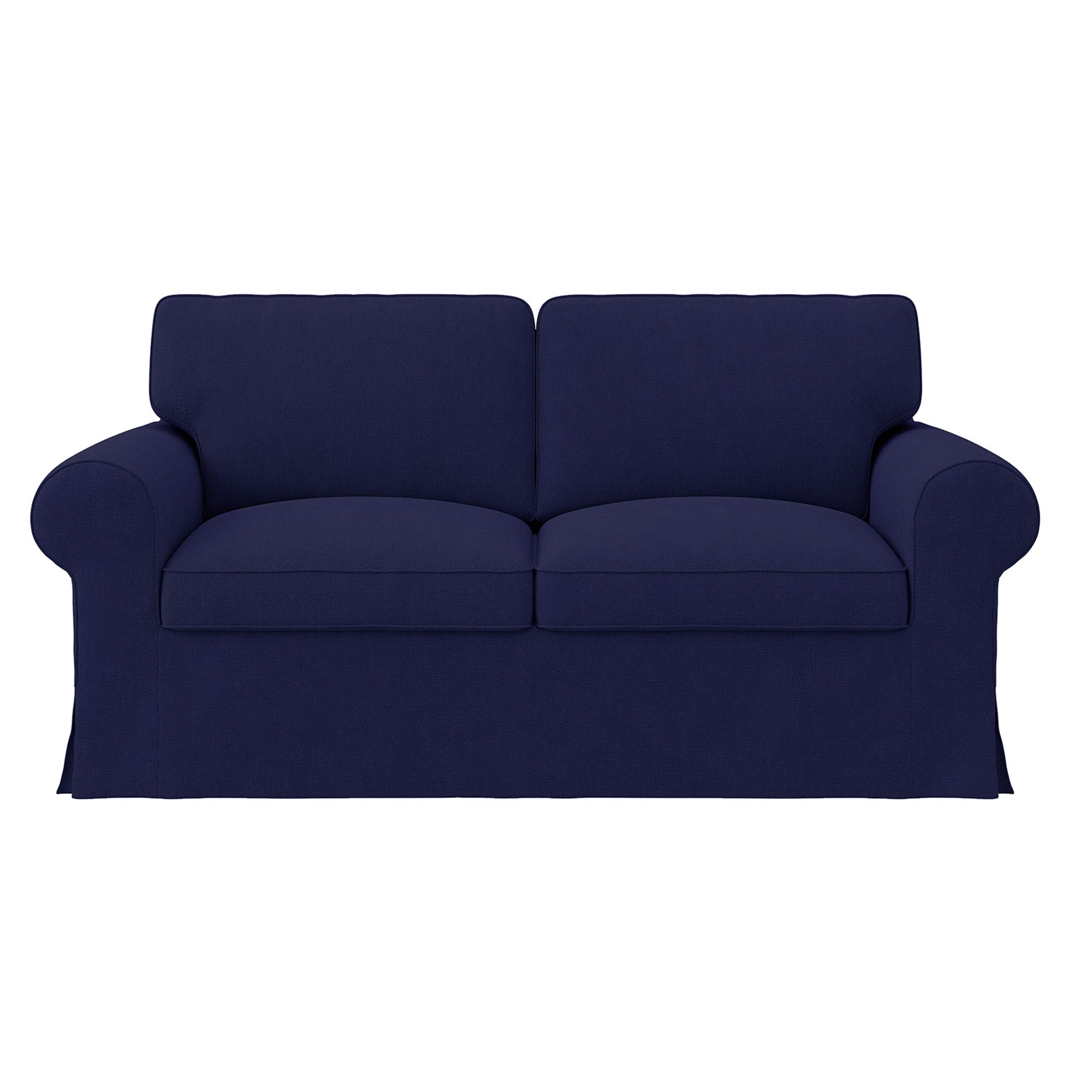 UPPLAND Loveseat Cover-Microfiber Navy blue