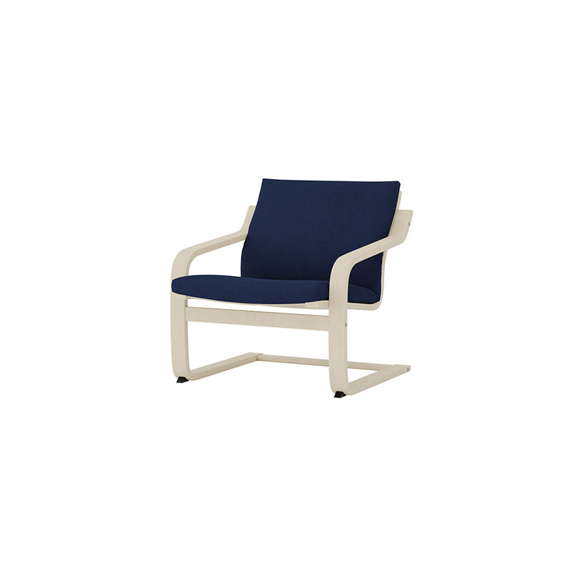 POANG Low-Back Armchair Cover-Chenille Midnight