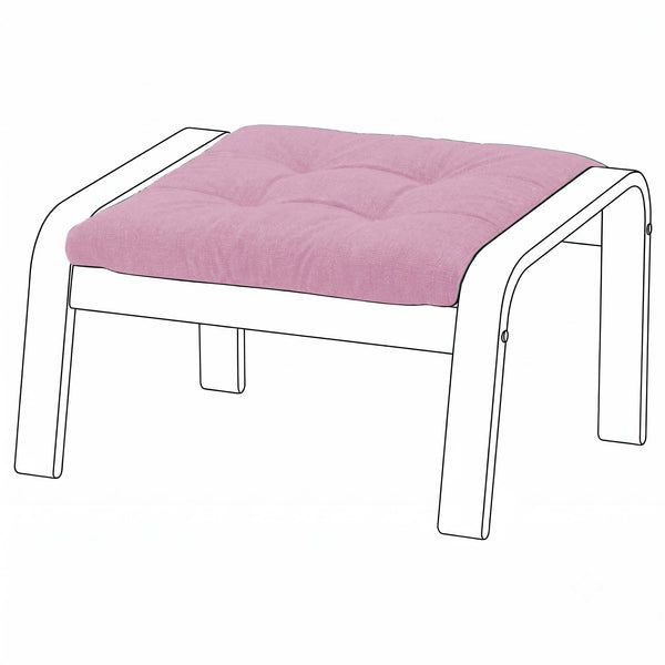 POANG Footstool Cover 1