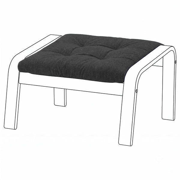 POANG Footstool Cover 1