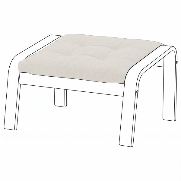 POANG Footstool Cover 1