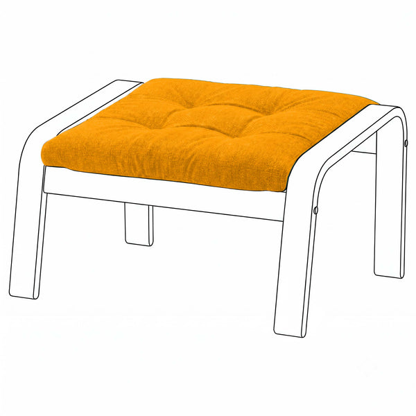 POANG Footstool Cover 1
