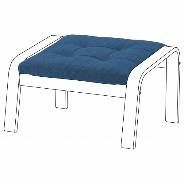 POANG Footstool Cover 1