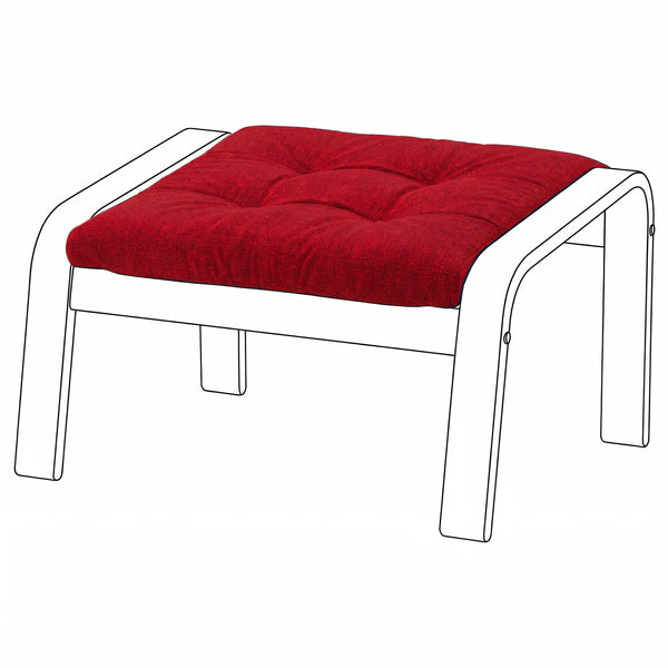 POANG Footstool Cover 1