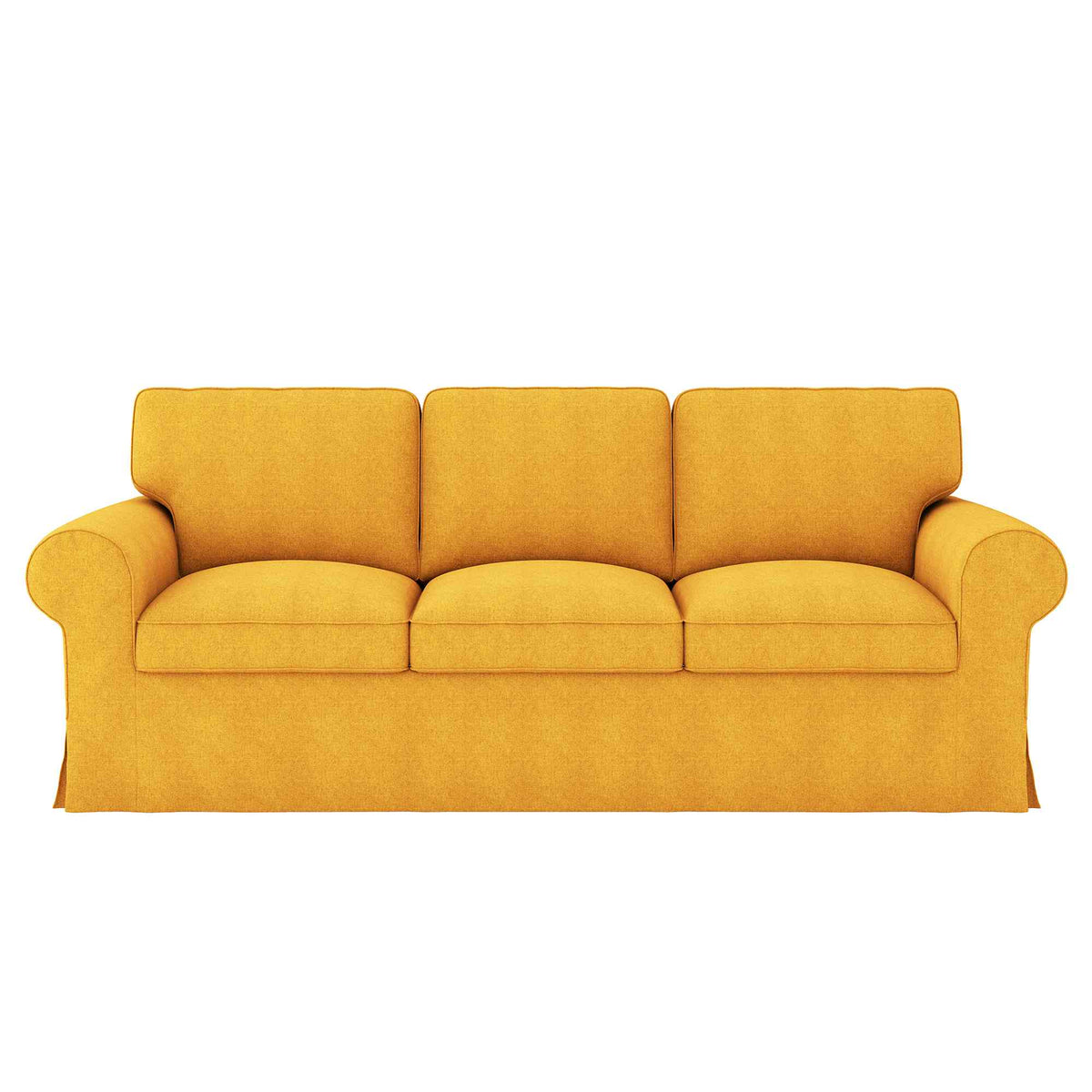 UPPLAND 3-Seat Sofa Cover-Structural Weave Mango