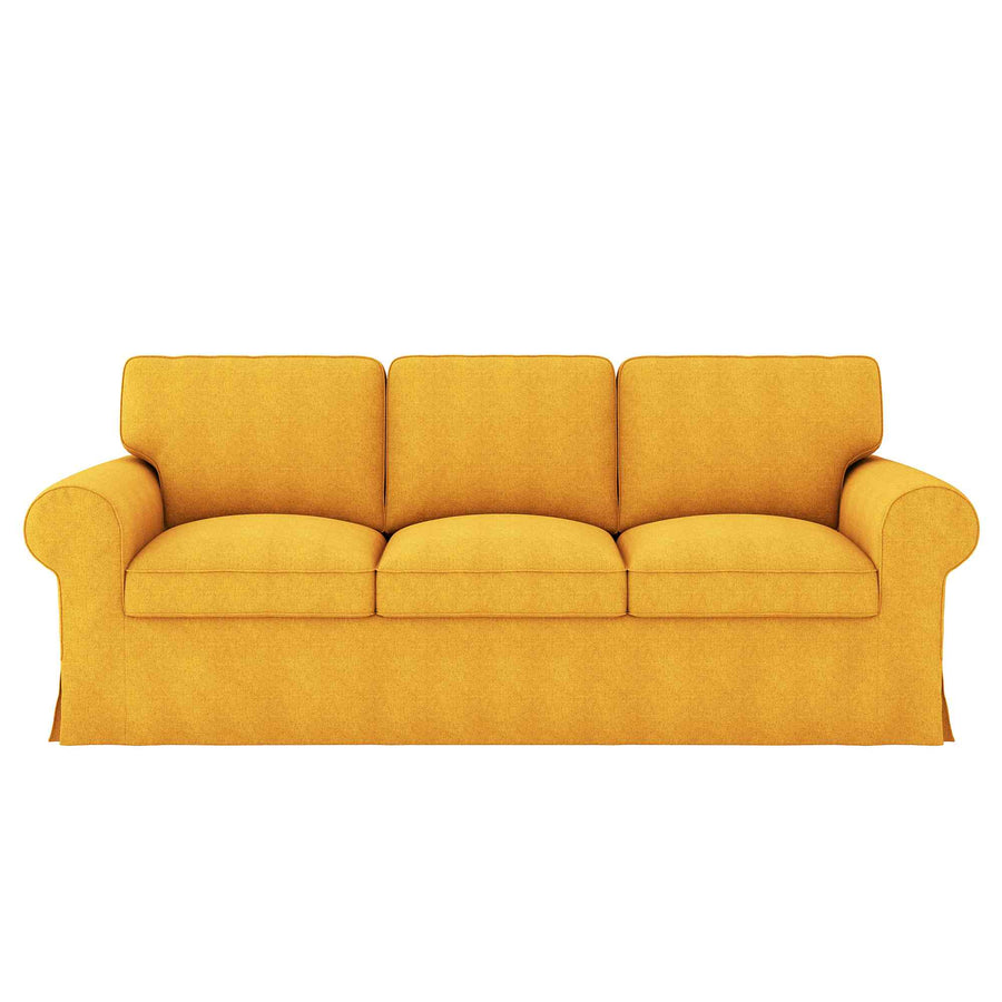UPPLAND 3-Seat Sofa Cover-Structural Weave Mango