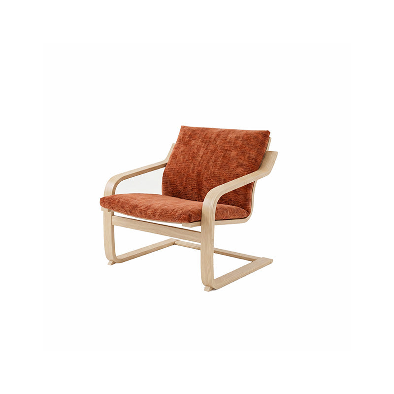 POANG Funda Sillón Respaldo Bajo-Chenilla Terracota