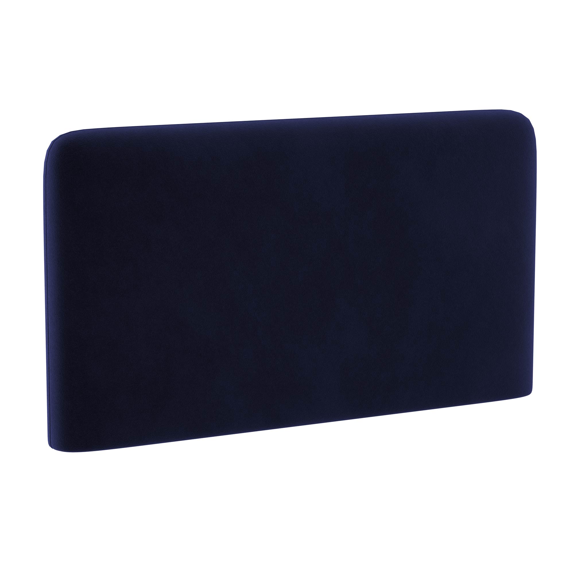 SODERHAMN Armrest Cover-Velvet Cobalt blue