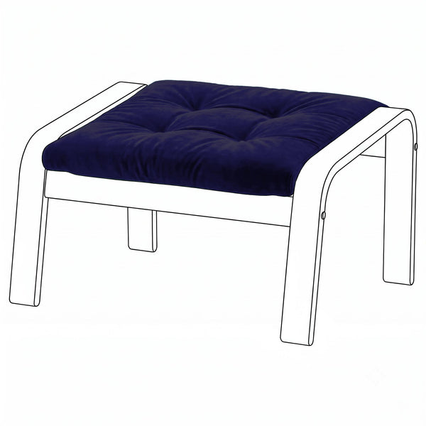 POANG Footstool Cover 1