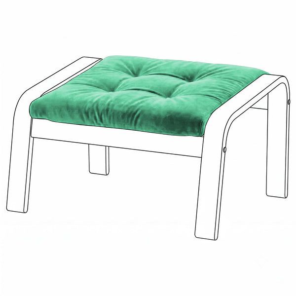 POANG Footstool Cover 1