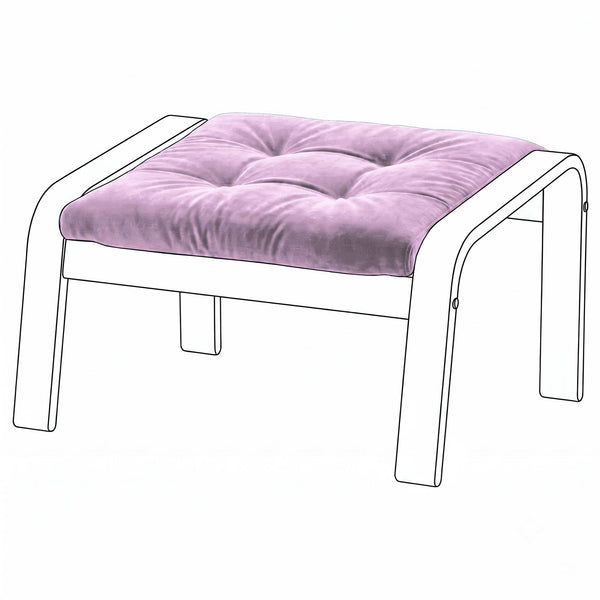 POANG Footstool Cover 1