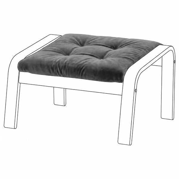 POANG Footstool Cover 1