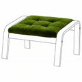 POANG Footstool Cover 1