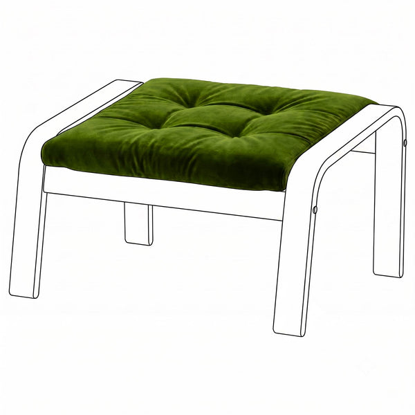 POANG Footstool Cover 1