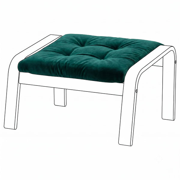 POANG Footstool Cover 1