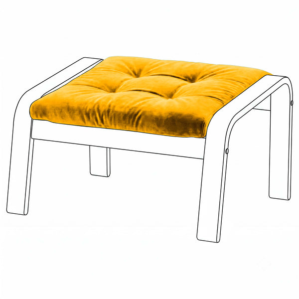 POANG Footstool Cover 1