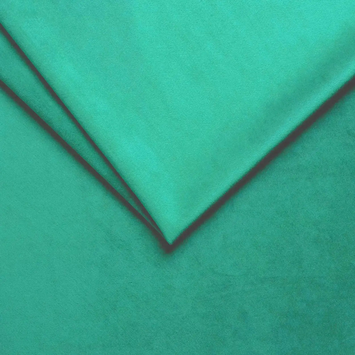 Fundas de cojín para sofá - Terciopelo cian