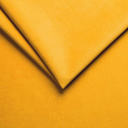 Fundas para cojines de sofá - Terciopelo amarillo