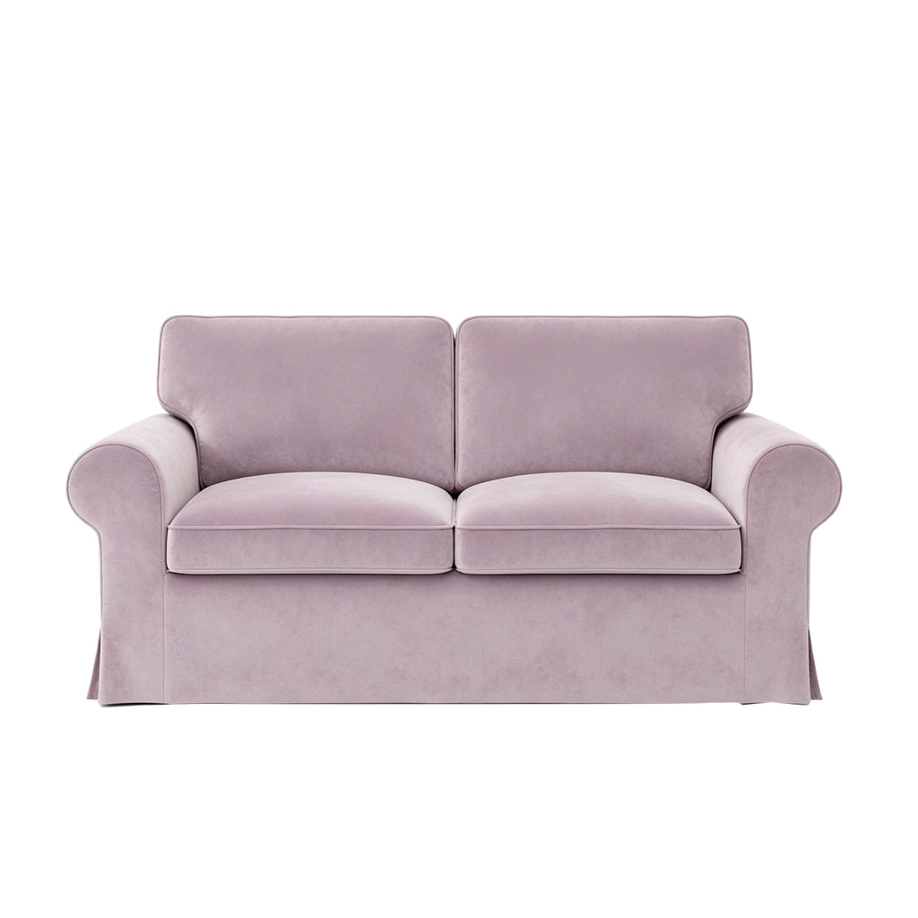 Ektorp Two-Seater Sofa Velvet Replacement Cover
