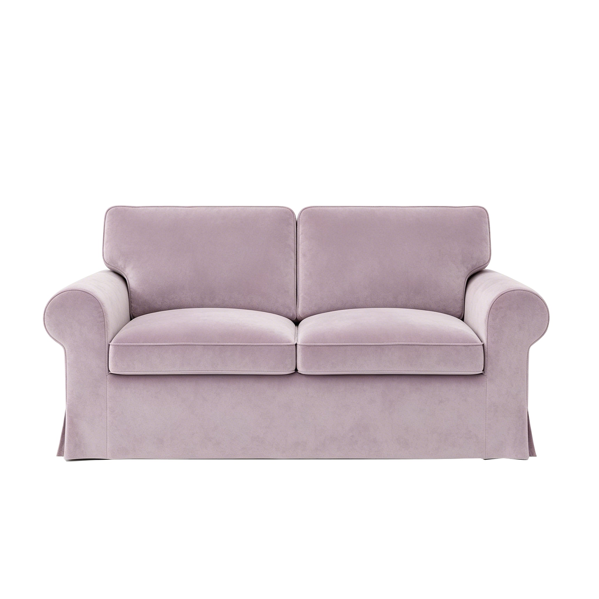 Ektorp Two-Seater Sofa Velvet Replacement Cover