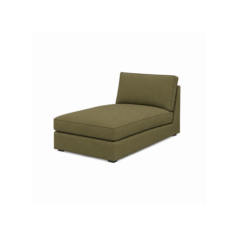 KIVIK Chaise Lounge Cover-Corduroy Olive