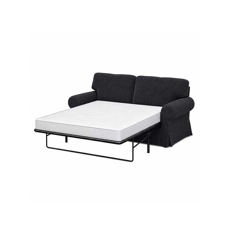 EKTORP 2-Seater Sofa Bed Cover-Corduroy Ash Gray