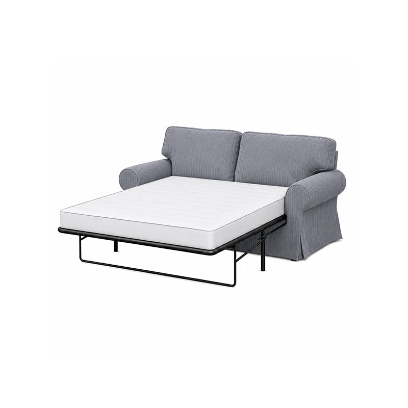 EKTORP 2-Seater Sofa Bed Cover-Corduroy Gray