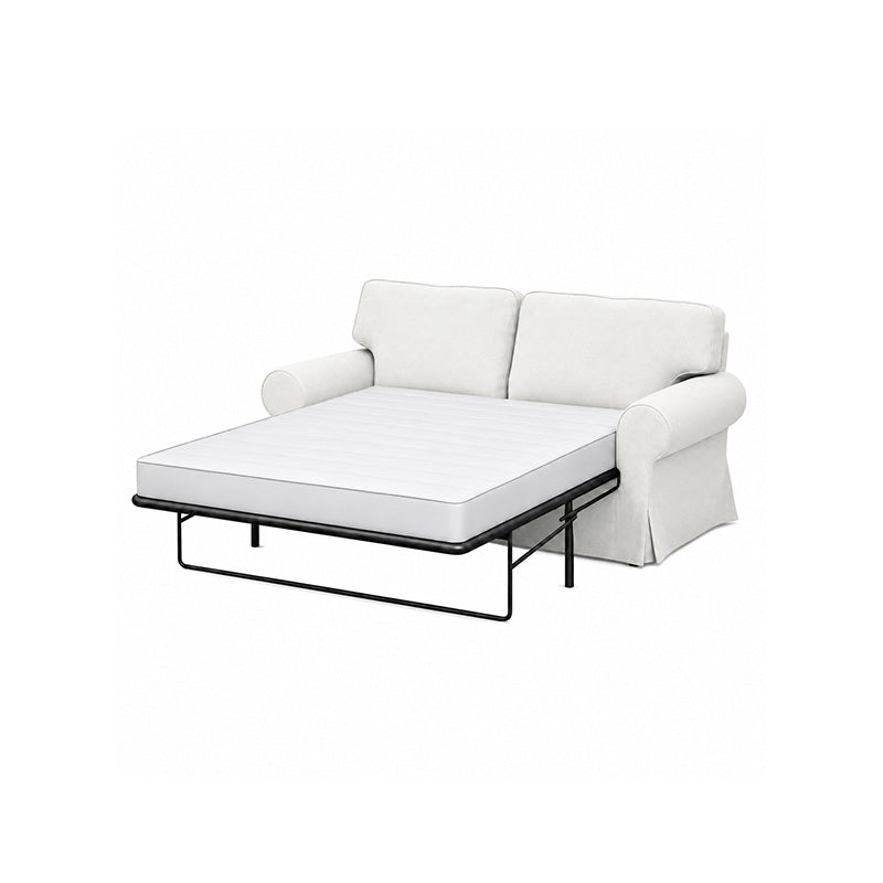 EKTORP 2-Seater Sofa Bed Cover-Canvas Ivory