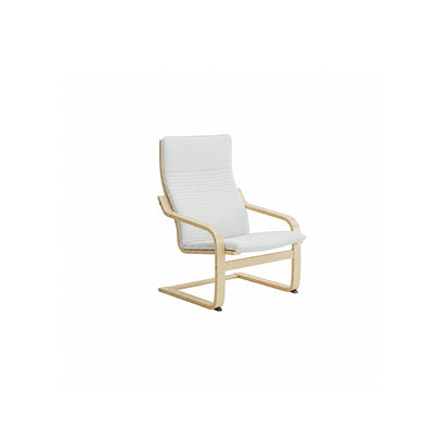 POANG Armchair Cover 2-Canvas Ivory