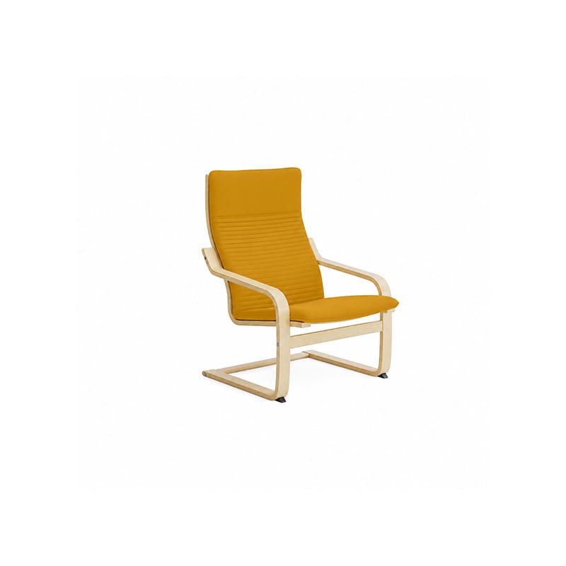POANG Armchair Cover 2-Corduroy Mustard