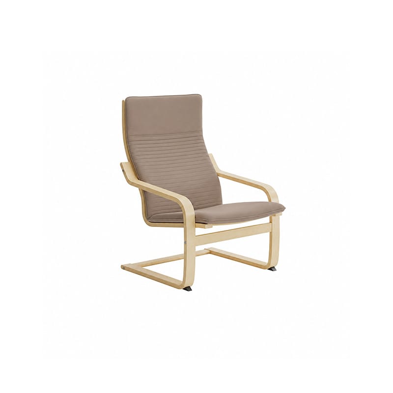 POANG Armchair Cover 2-Corduroy Latte