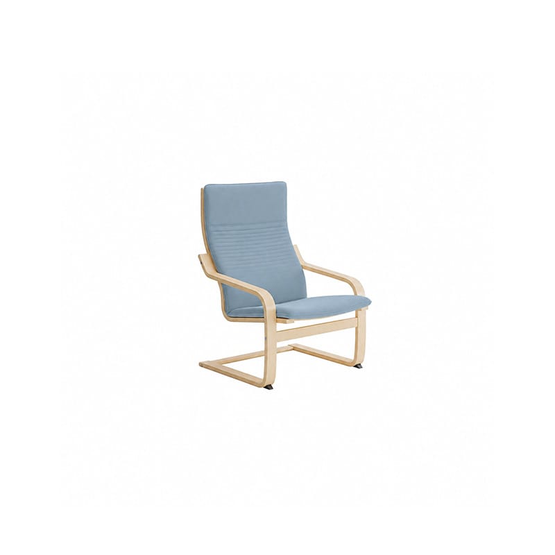 POANG Armchair Cover 2-Corduroy Gray