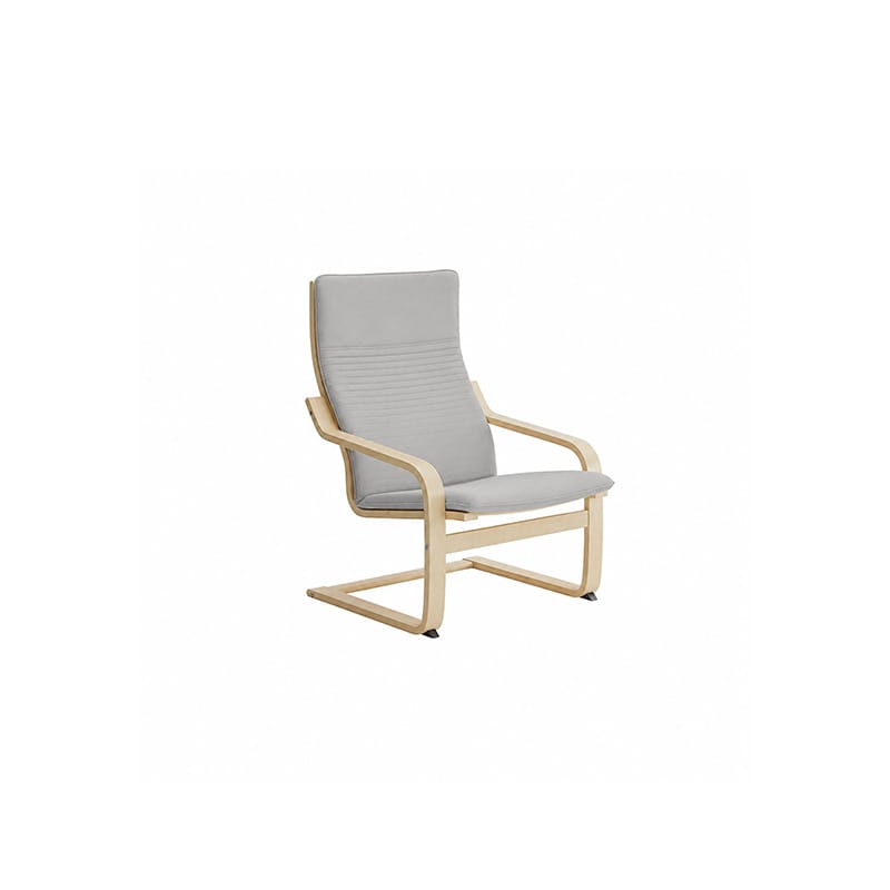 POANG Armchair Cover 2-Corduroy Mink taupe