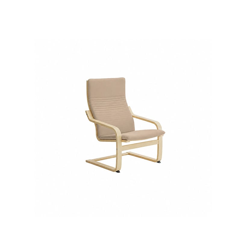 POANG Armchair Cover 2-Canvas Oatmeal