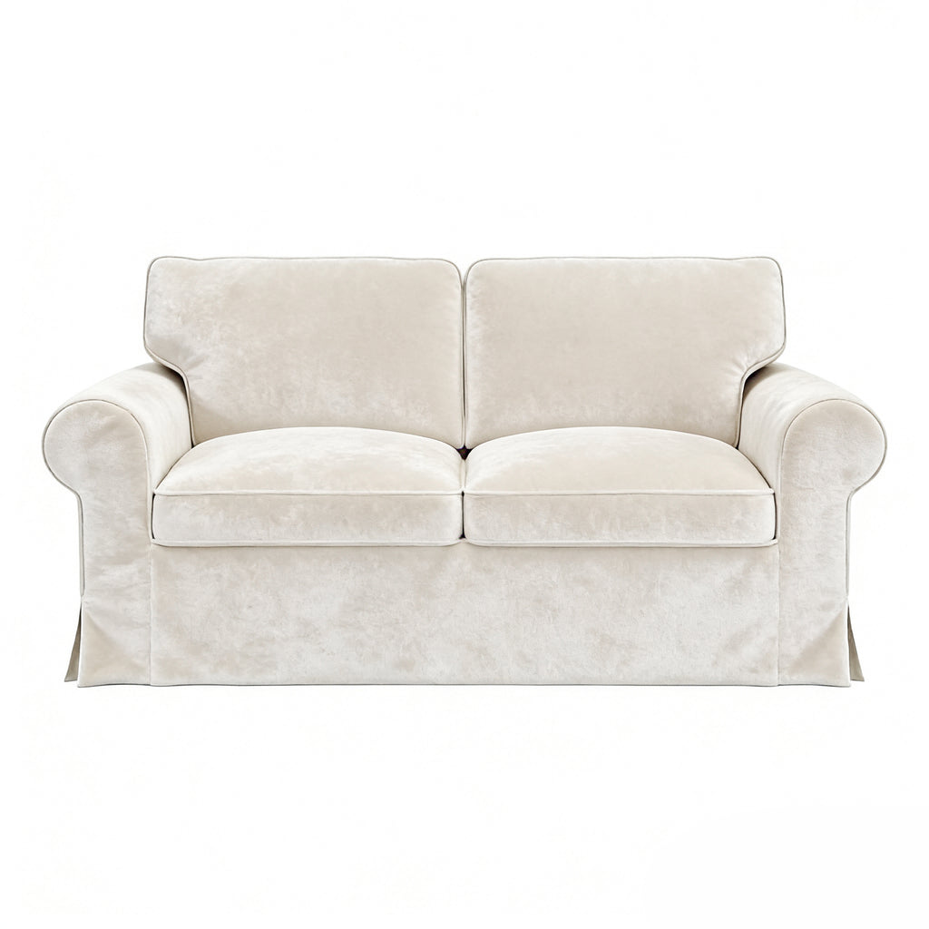 Ektorp Two-Seater Sofa Velvet Replacement Cover