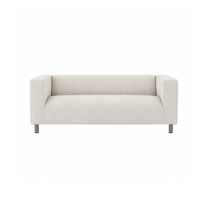 KLIPPAN Loveseat Cover-Microfiber Beige