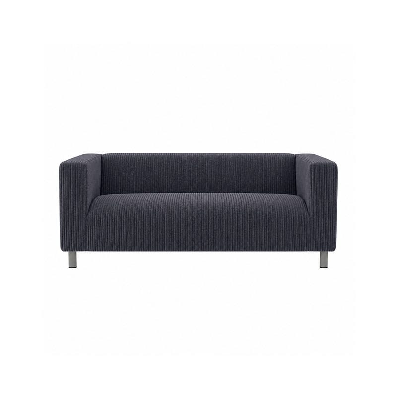 KLIPPAN Loveseat Cover-Corduroy Ash Gray