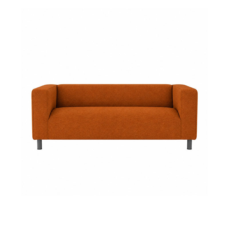KLIPPAN Loveseat Cover-Microfiber Terra mauve