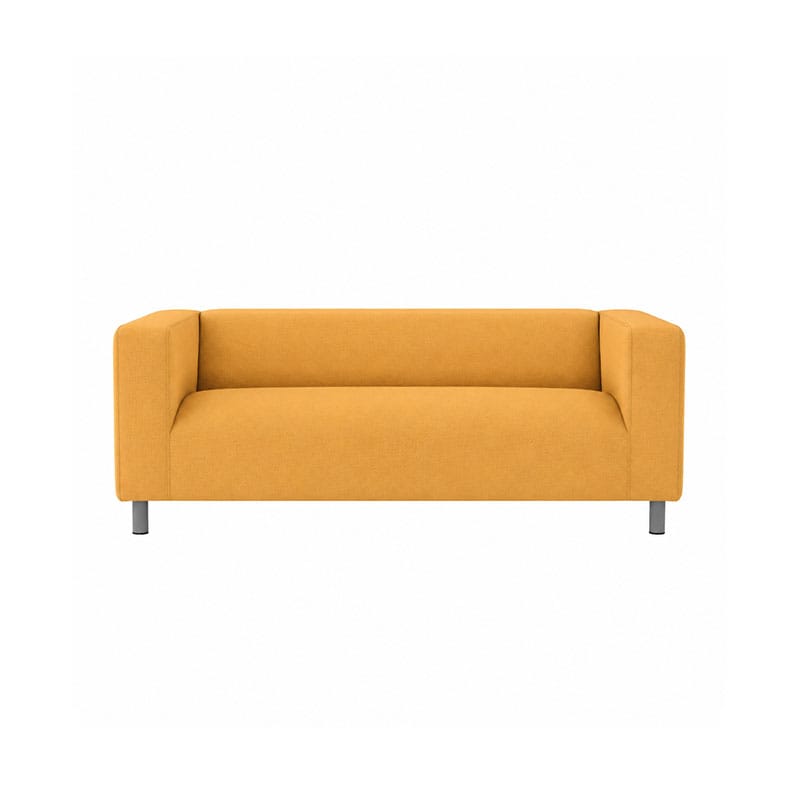 KLIPPAN Loveseat Cover-Canvas Mango