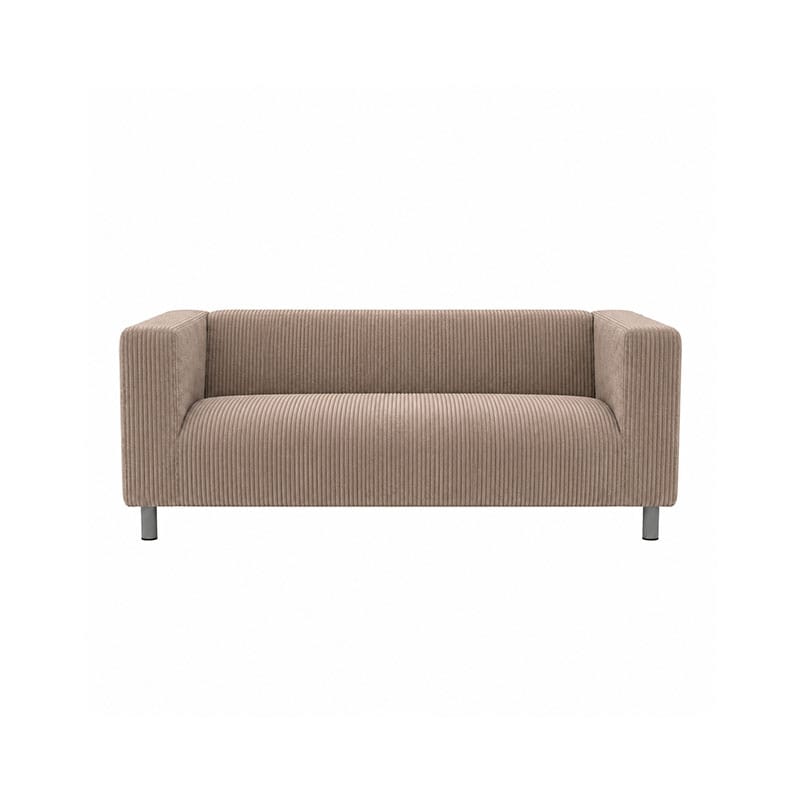 KLIPPAN Loveseat Cover-Corduroy Latte