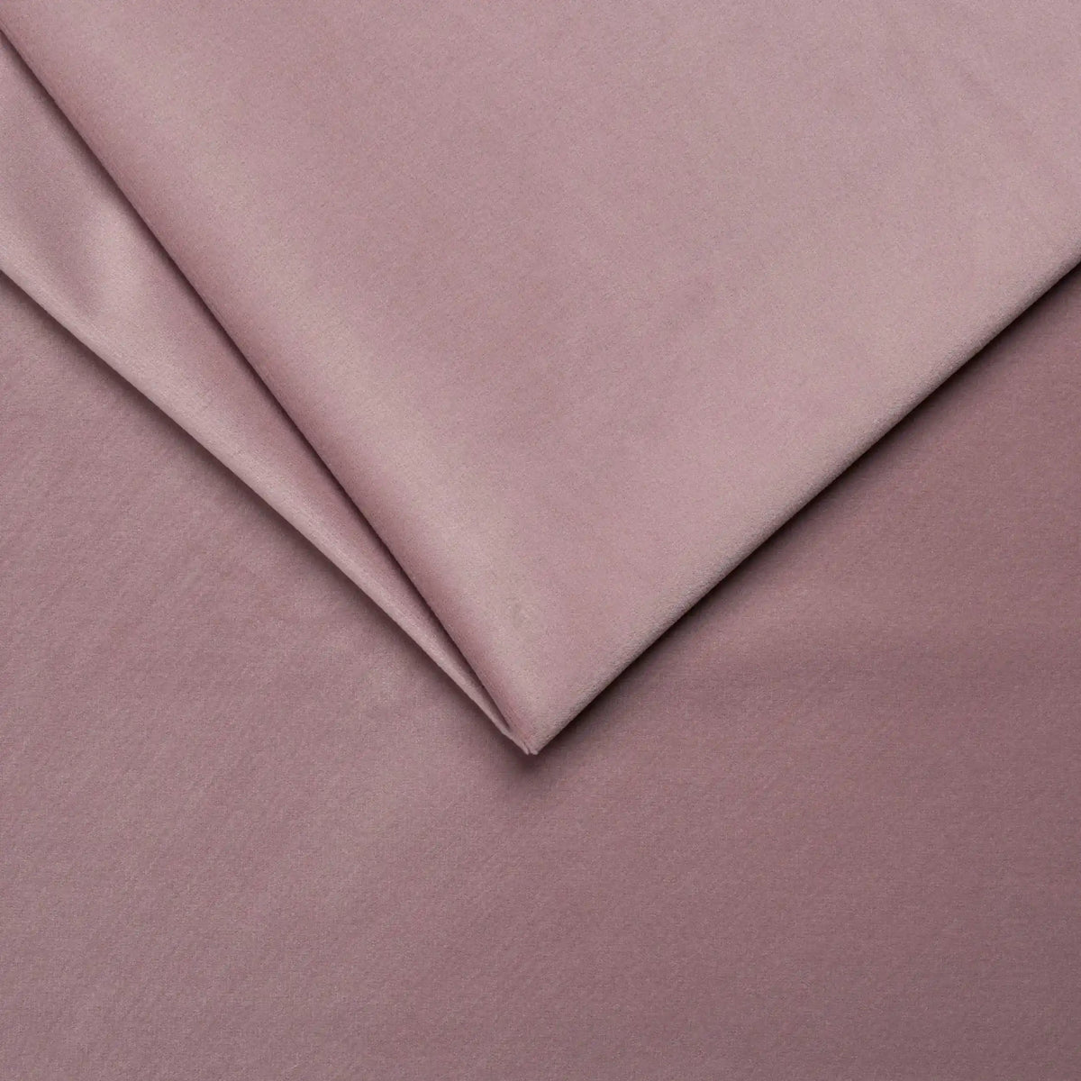 Karlstad Footstool Cover-Velvet Dusty rose