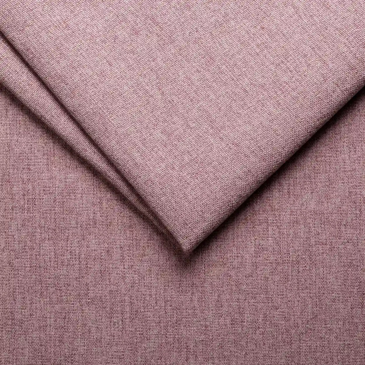 Karlstad Footstool Cover-Structural Weave blush pink