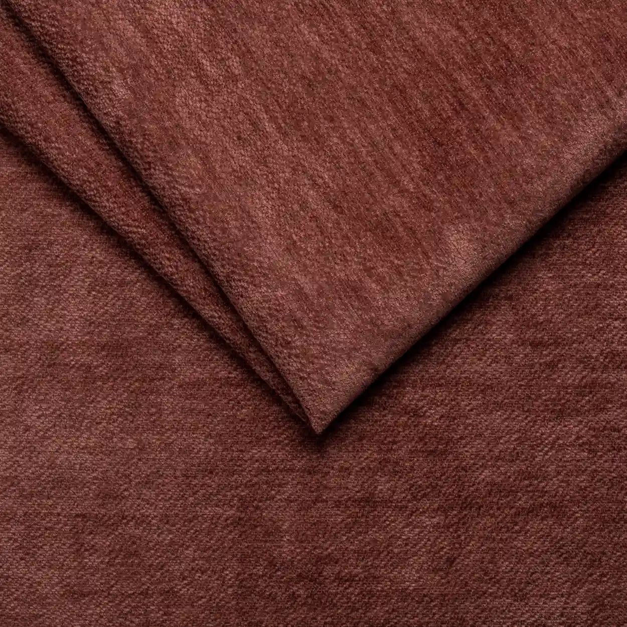 Färlöv Armchair Cover-Chenille Burnt Brick