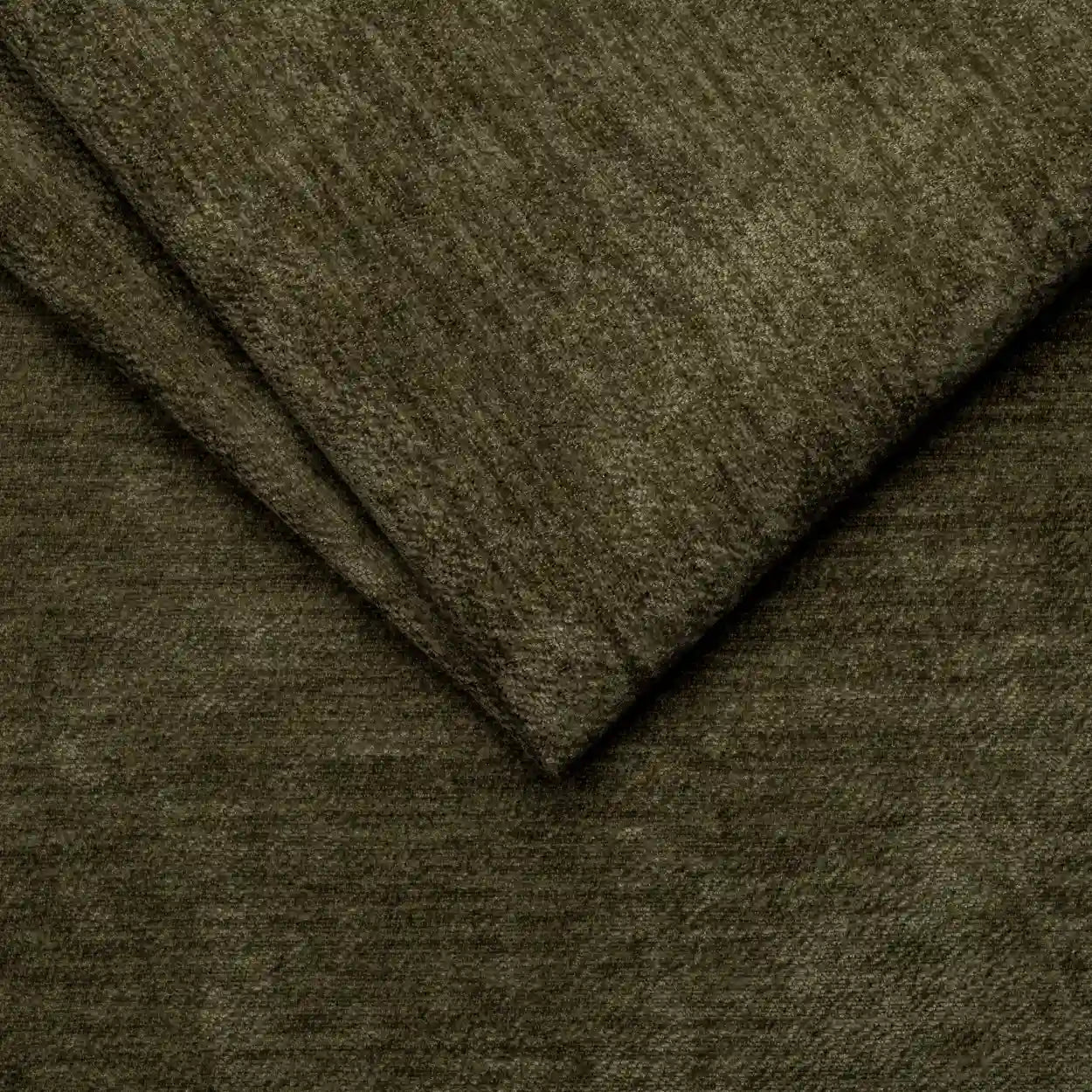 Färlöv Armchair Cover-Chenille Winter Moss