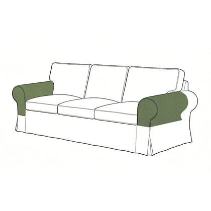 Sofa armrest covers