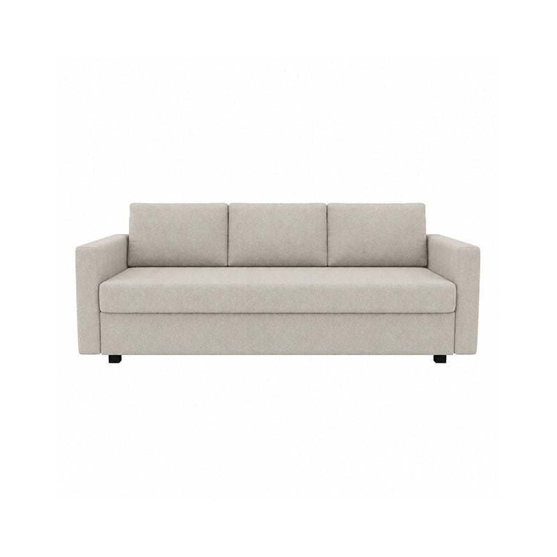 FRIHETEN 3-Seater Sofa Bed Cover-Microfiber Beige